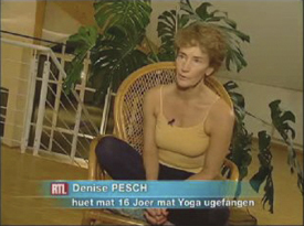RTL TV interview avec Denise Pesch