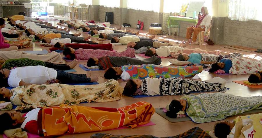 Xxl nidra yoga with andre riehl