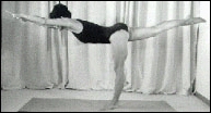 Virabadrasana III