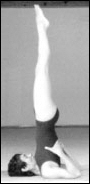 Shalamba Sarvangasana