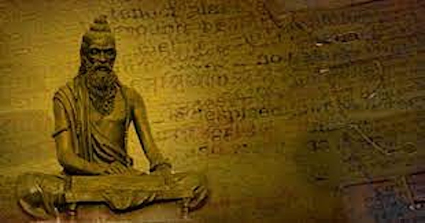 Patanjali statue