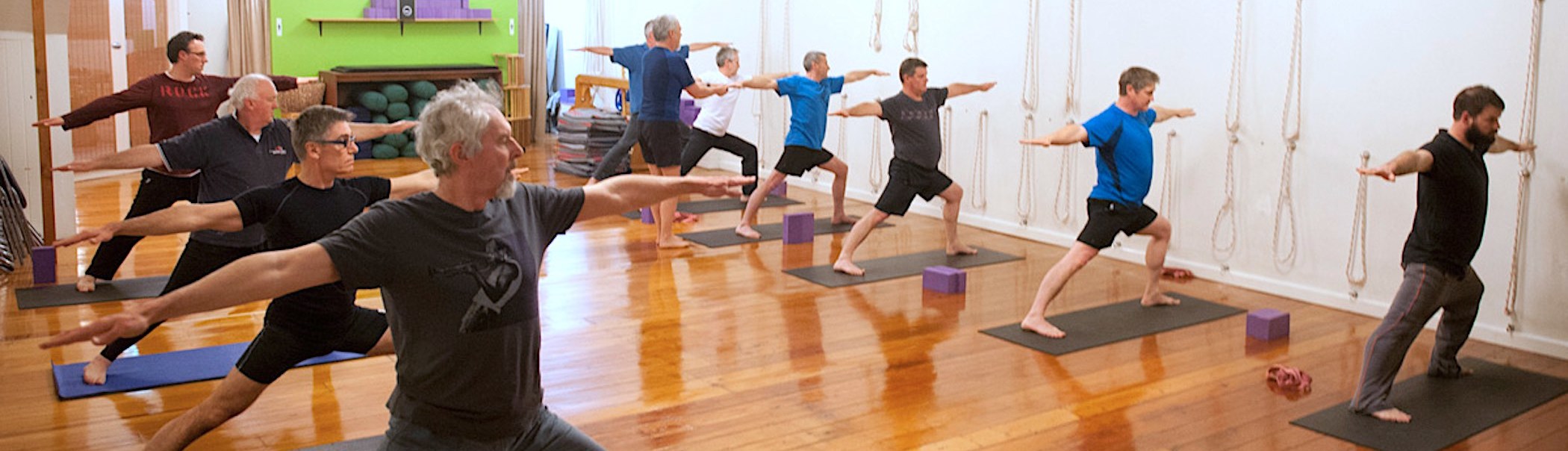 Xl yoga for men banner