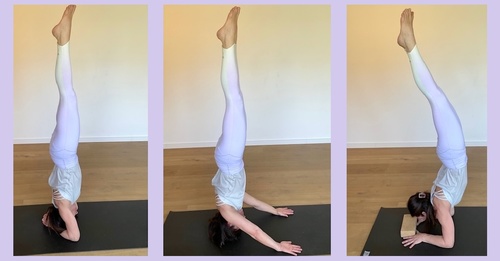 Large nathalie inversions mauve
